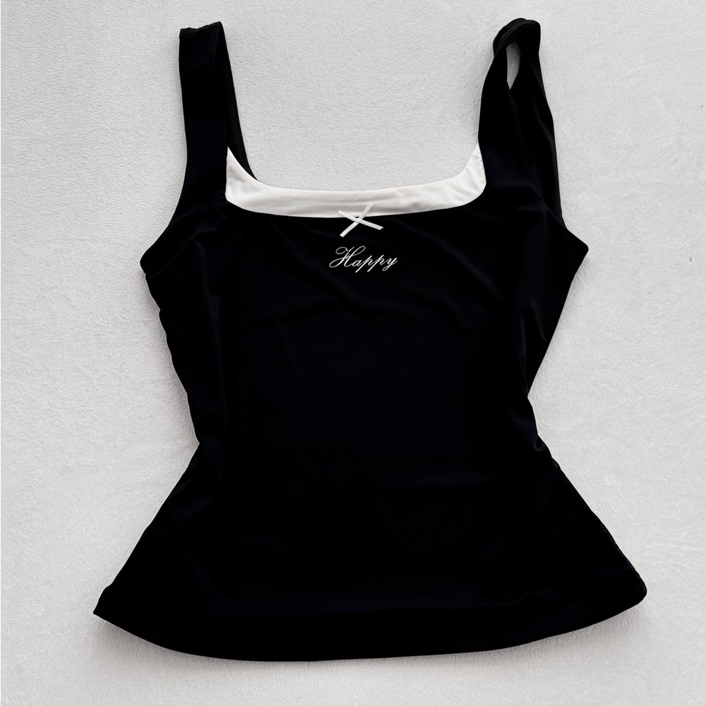 Princess Polly Black and White Top